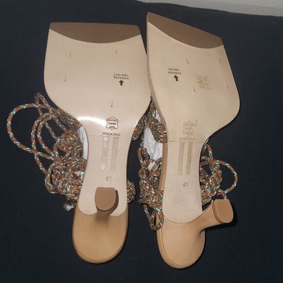 Miista Stephanie Sandals Women's Size EU 41 US 9.5 - 10 - Picture 9 of 9